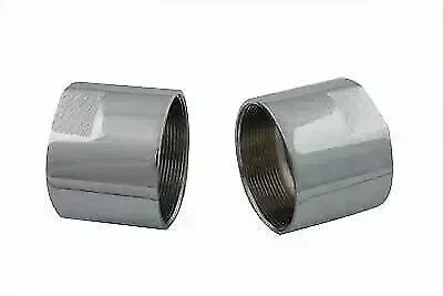 Indian Throttle Chrome Sleeve Tube Nut for Harley Davidson by V-Twin