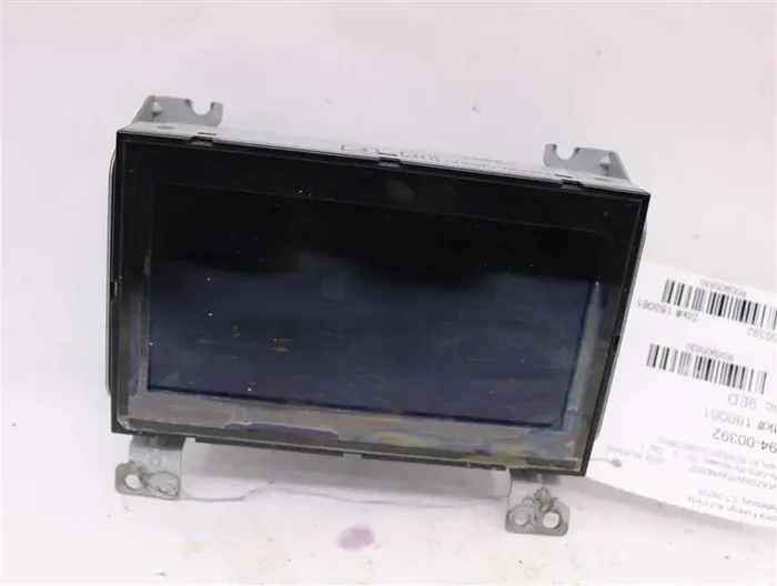 Info Display screen Infiniti FX Series Murano 2005 05 – 905830