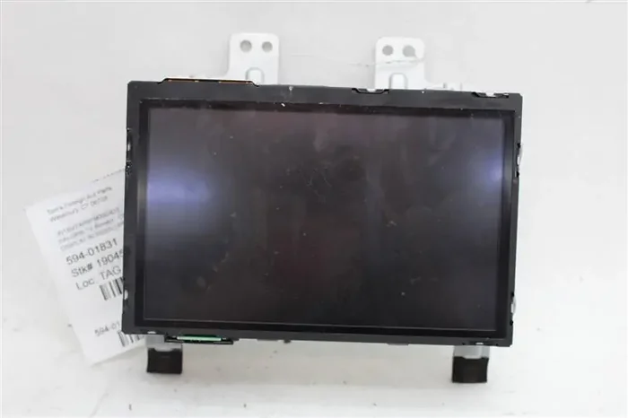 INFO-GPS SCREEN Infiniti Q50 2015 15 – 1009402
