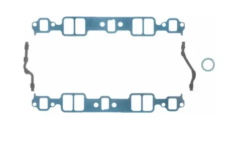 Intake Manifold Gasket Chevrolet C10 C20 K10 K20 60-68, Corvette 56-68 283 307 327 Set MS9617