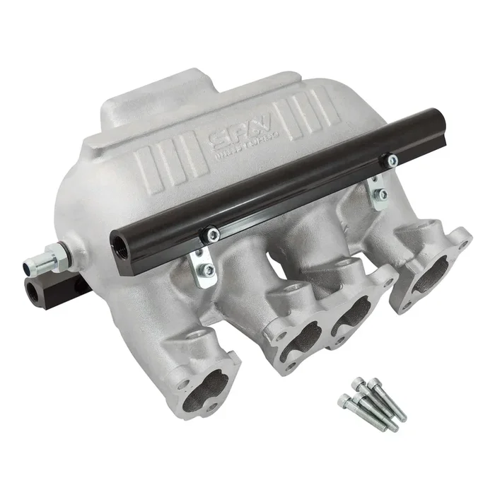 INTAKE MANIFOLD VW 8V CROSS FLOW LONGITUDINAL – 8 INJECTORS – WITHOUT BOLT HOLES