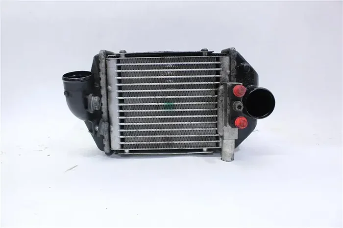 INTERCOOLER Audi Allroad A6 2003 03 2004 04 2005 05 Left – 1051106