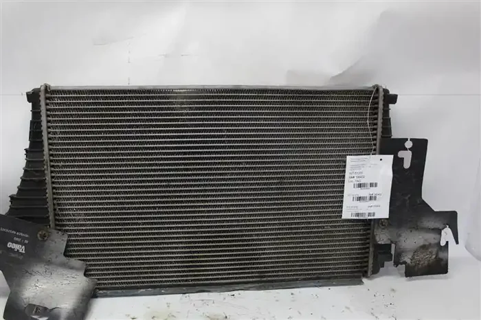 INTERCOOLER Saab 9-3 2003 03 04 05 06 07 08 – 1006993
