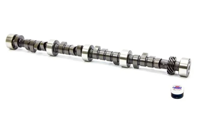Isky Cams Oval Track Solid Flat Tappet Camshaft – SB Chevy – 570A Grind – 3000-7600 RPM Range – Advertised Duration 286, 290 – Duration @ .050 ” 258, 262 – Lift .570 “, .570 ” – 106 Lobe Center