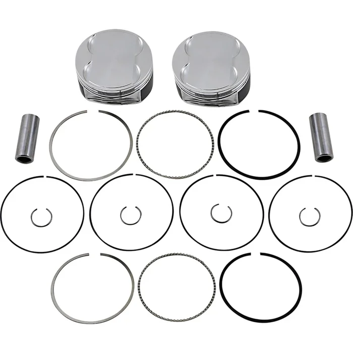 J.E. Pistons Piston Kit – M8 for Harley-Davidson 370245