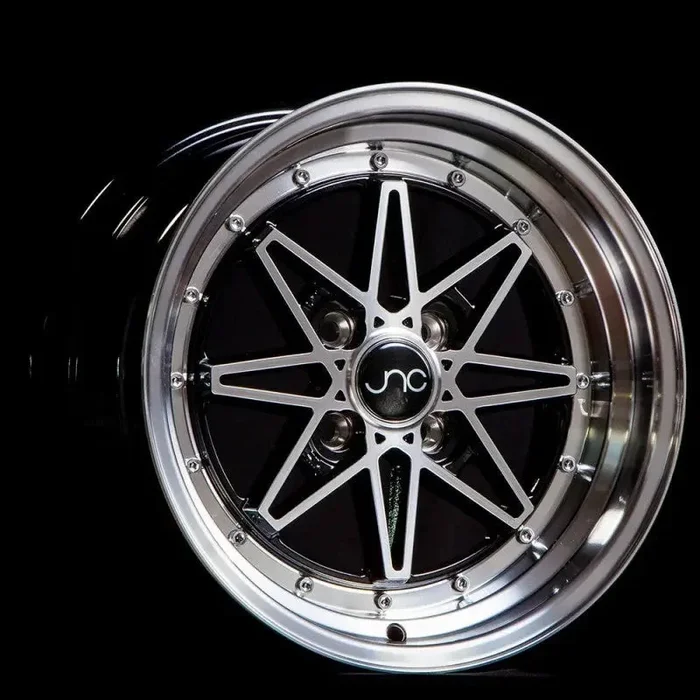 JNC002 Black Machined Face