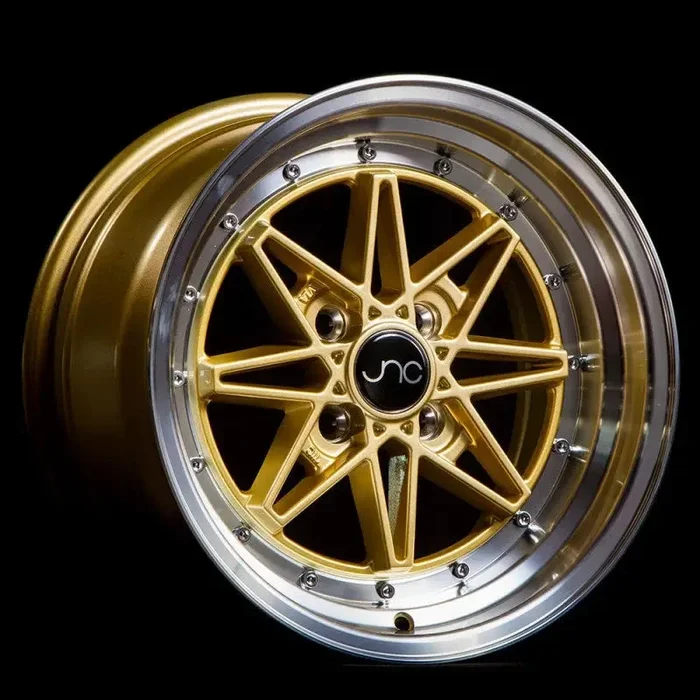 JNC002 Gold Machined Lip