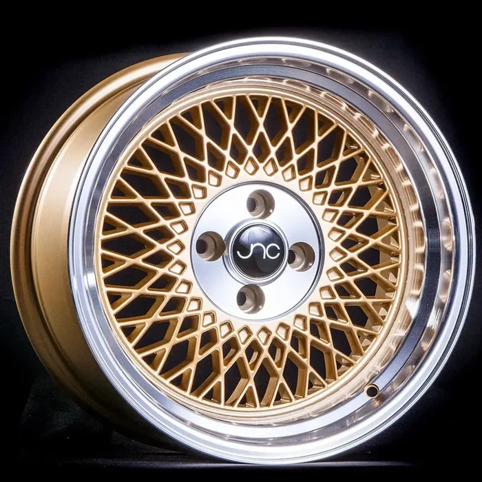 JNC031 Gold Machined Lip