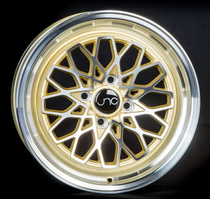 JNC040 Gold Machined