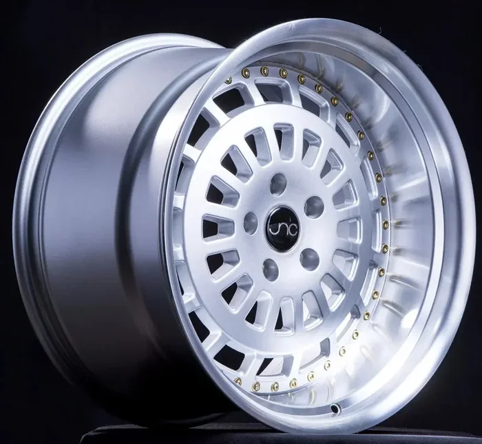 JNC046 Silver Machined Face