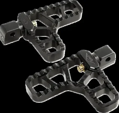 JOKER MACHINE Serrated Heel Pegs – Black – Fits Indian 08-62-8B