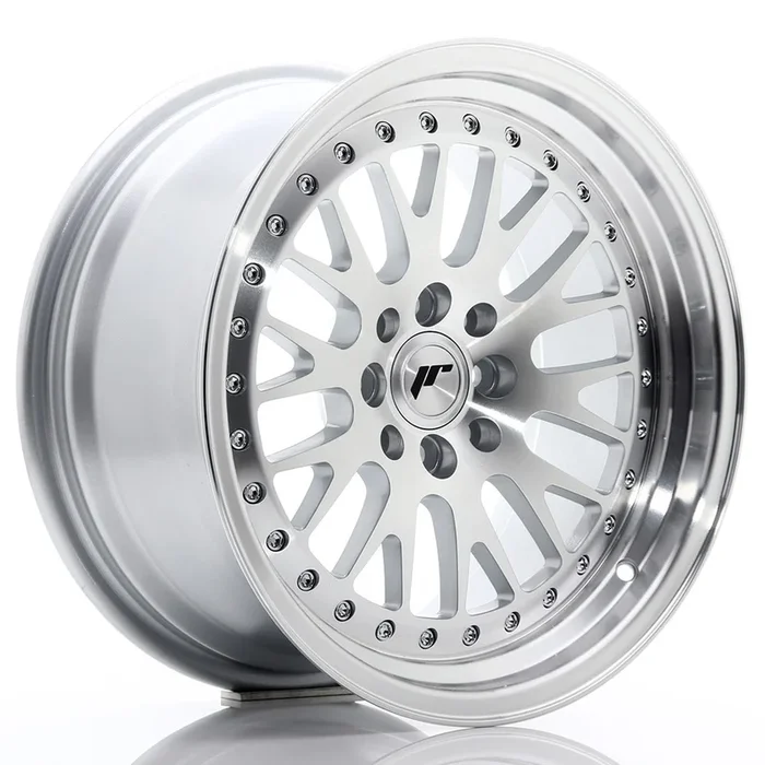 JR Wheels JR10 16×8 ET20 4×100/108 Silver Machined Face