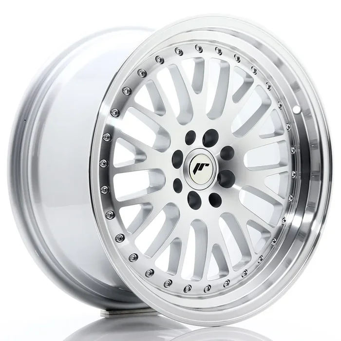 JR Wheels JR10 17×8 ET35 4×100/108 Silver Machined Face