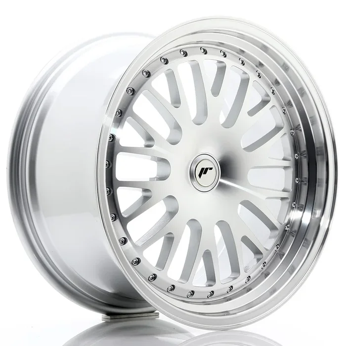 JR Wheels JR10 19×9,5 ET20-35 BLANK Silver Machined Face