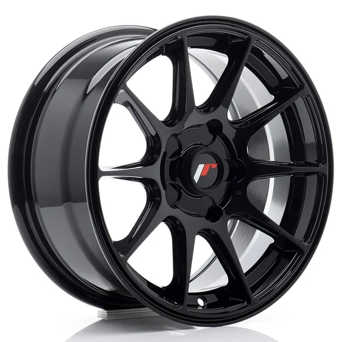 JR Wheels JR11 15×7 ET30 5H BLANK Gloss Black