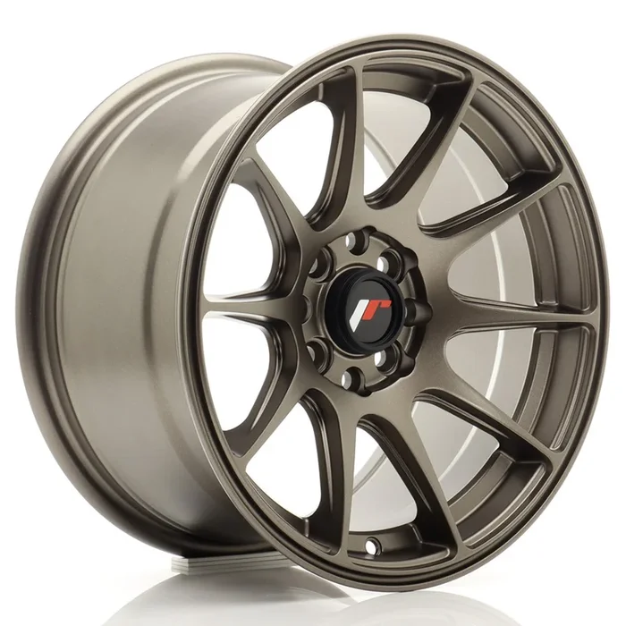 JR Wheels JR11 15×8 ET25 4×100/108 Matt Bronze
