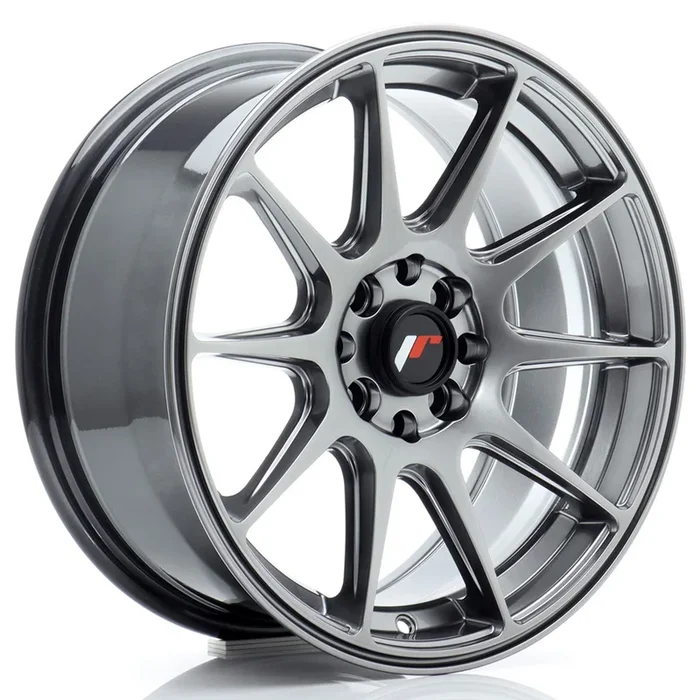 JR Wheels JR11 16×7 ET30 5×100/114 Hyper Black