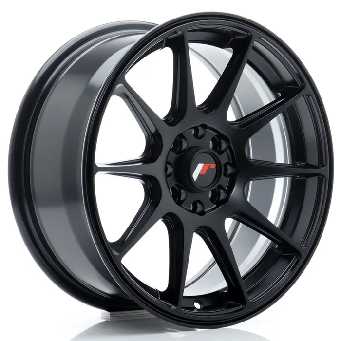 JR Wheels JR11 16×7 ET30 5×100/114 Matt Black