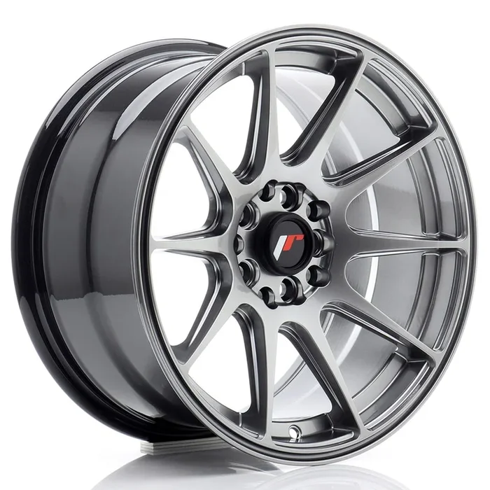 JR Wheels JR11 16×8 ET25 4×100/108 Hyper Black