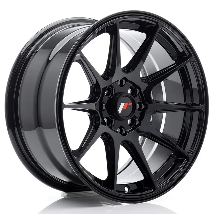 JR Wheels JR11 16×8 ET25 5×100/114 Gloss Black