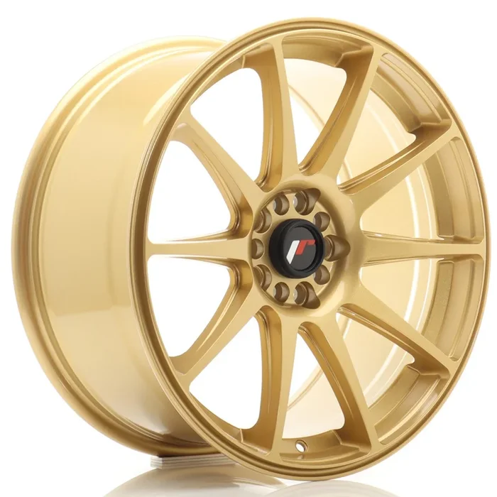 JR Wheels JR11 18×8,5 ET40 5×112/114 Gold