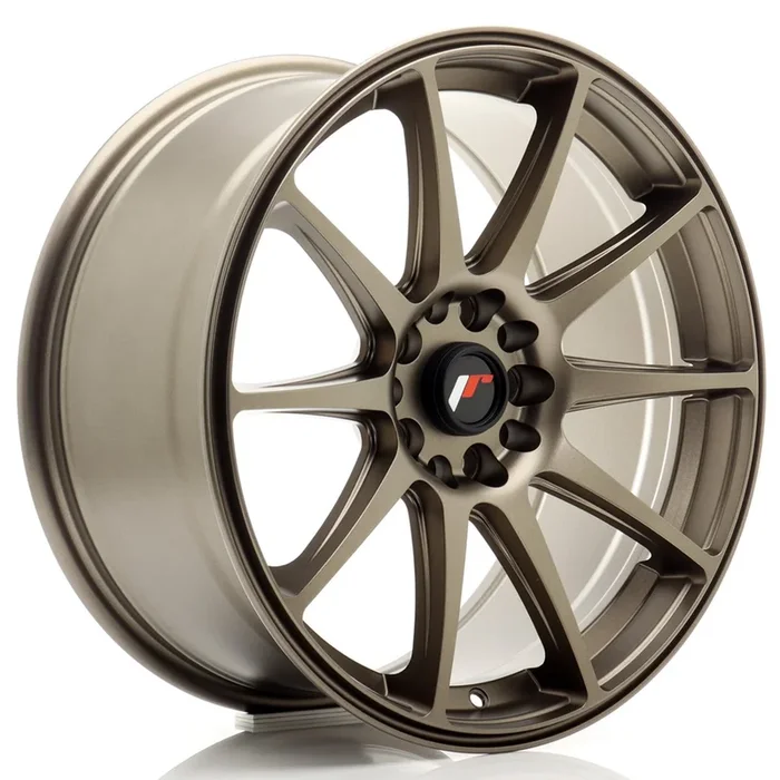 JR Wheels JR11 18×8,5 ET40 5×112/114 Matt Bronze