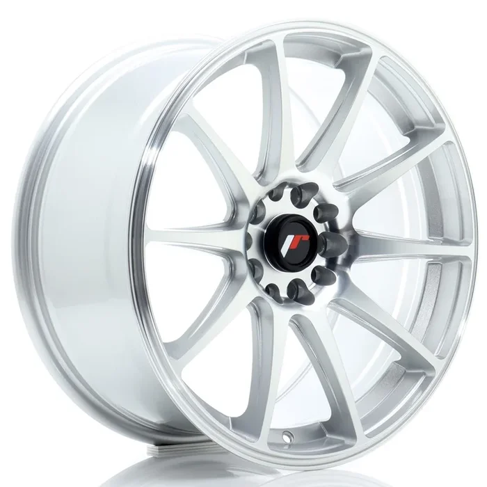 JR Wheels JR11 18×8,5 ET40 5×112/114 Silver Machined Face