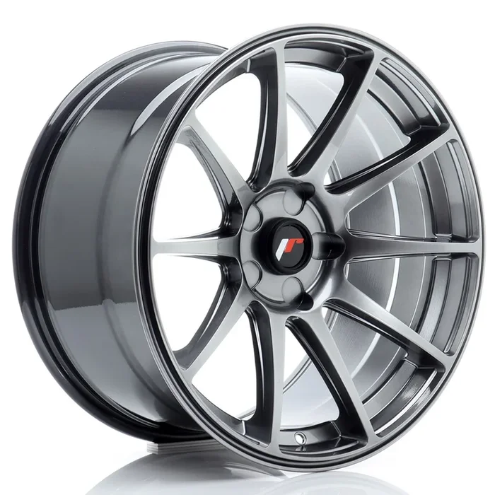JR Wheels JR11 18×9,5 ET20-30 5H BLANK Hyper Black