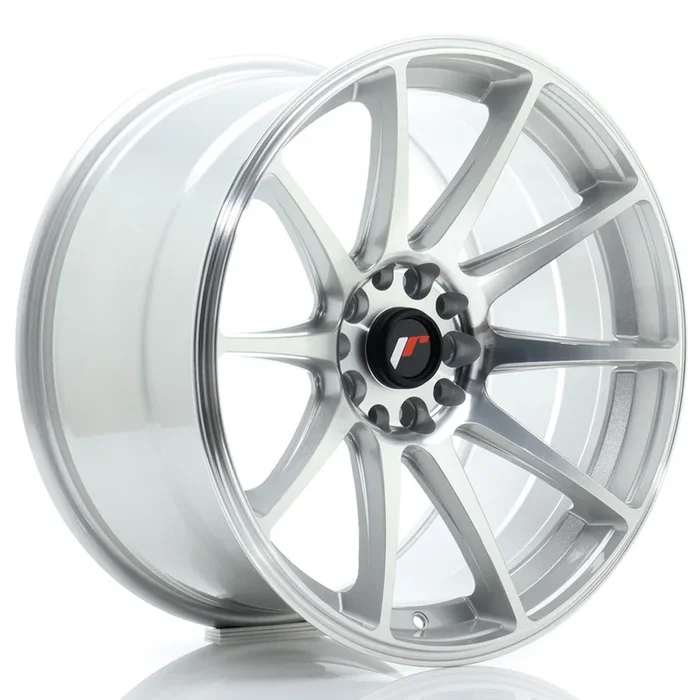 JR Wheels JR11 18×9,5 ET22 5×114/120 Silver Machined Face