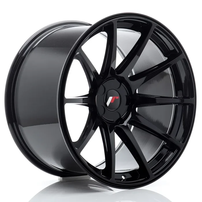 JR Wheels JR11 19×11 ET15-25 5H BLANK Gloss Black