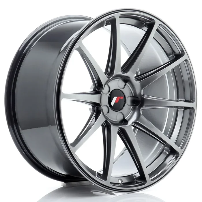JR Wheels JR11 20×10 ET40 5×120 Hyper Black
