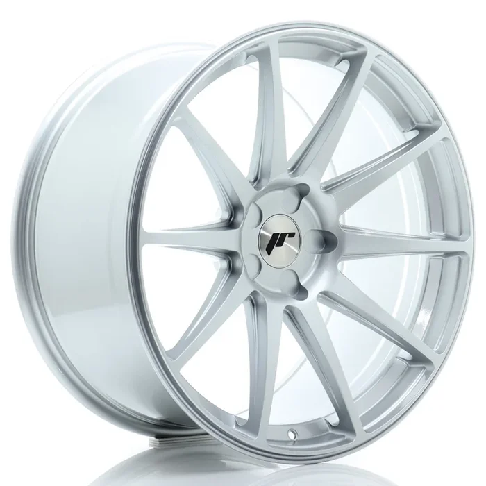JR Wheels JR11 20×10 ET40 5×120 Hyper Silver