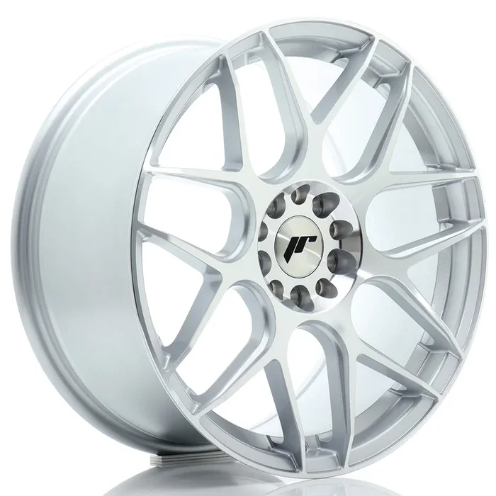 JR Wheels JR18 18×8,5 ET35 5×100/120 Silver Machined Face