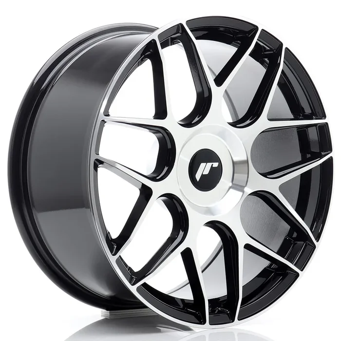 JR Wheels JR18 18×8,5 ET45 5×114,3 Black Machined