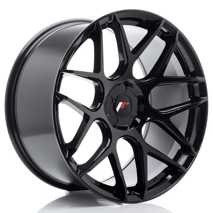 JR Wheels JR18 20×10 ET20-40 5H BLANK Gloss Black