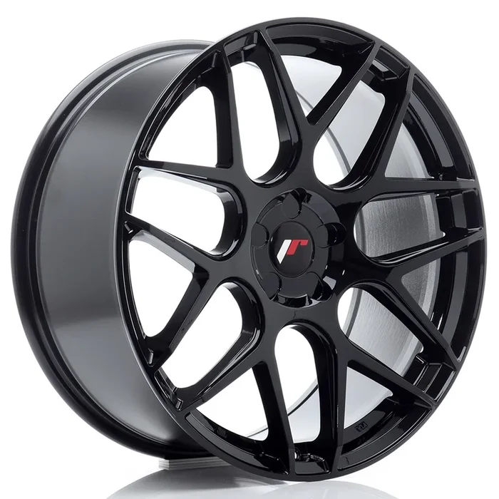 JR Wheels JR18 20×8,5 ET20-40 5H BLANK Gloss Black