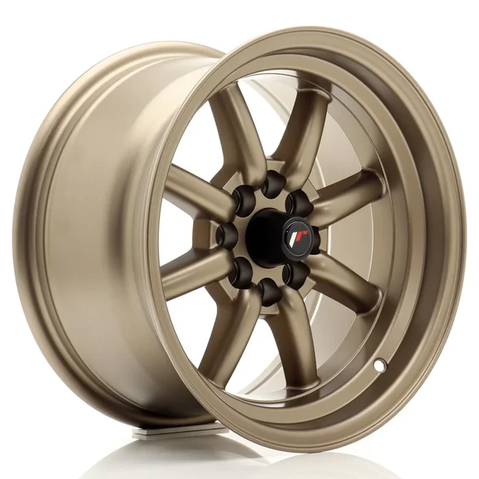 JR Wheels JR19 15×8 ET0 4×100/108 Matt Bronze