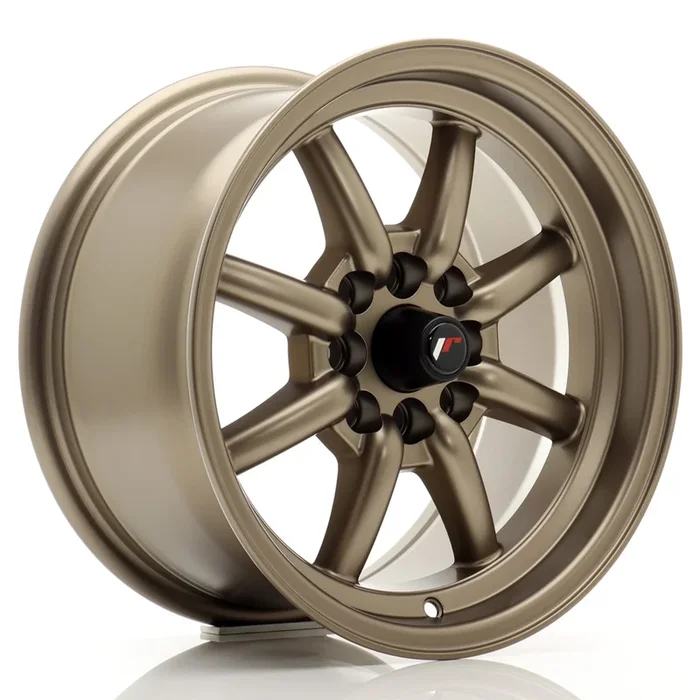 JR Wheels JR19 15×8 ET20 4×100/114 Matt Bronze
