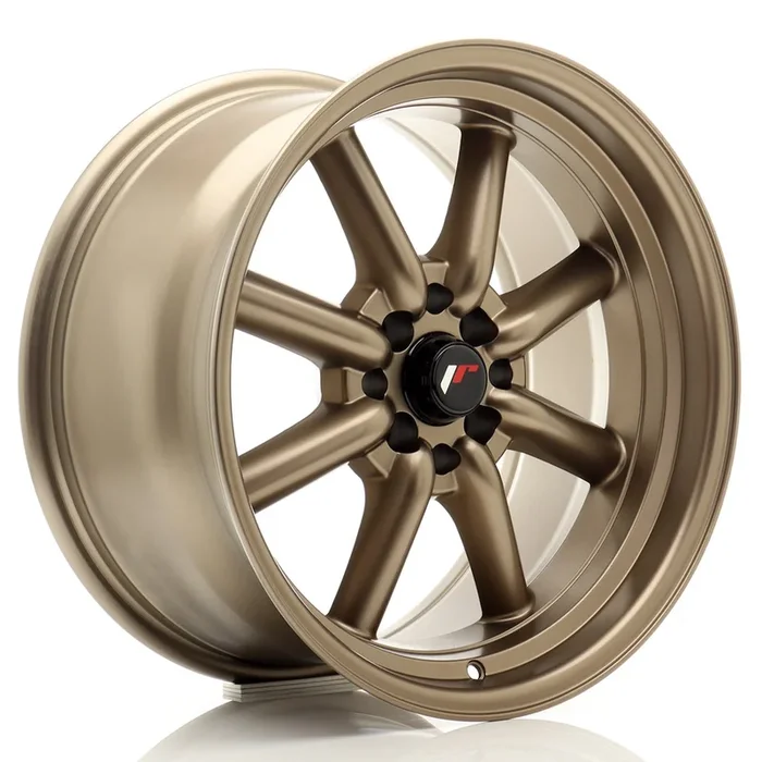 JR Wheels JR19 17×9 ET10 5×100/114 Matt Bronze