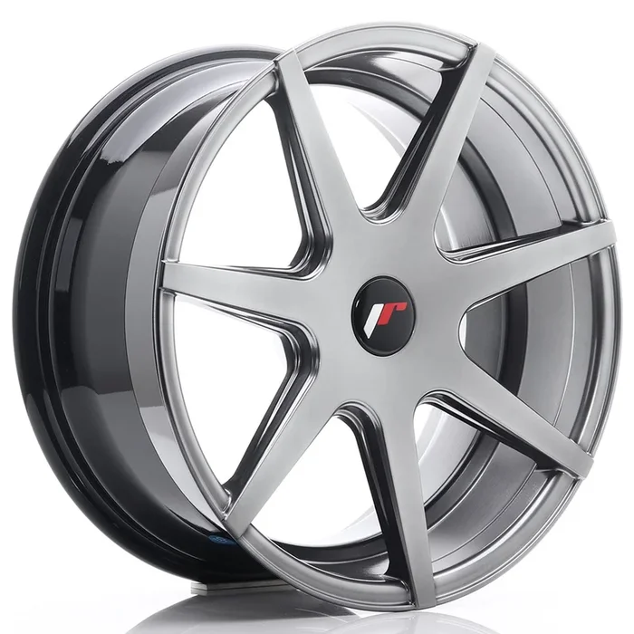 JR Wheels JR20 18×8,5 ET25-40 BLANK Hyper Black