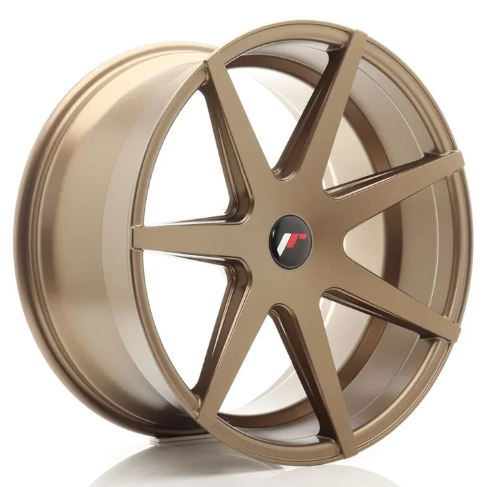 JR Wheels JR20 20×10 ET40 5×114,3 Matt Bronze