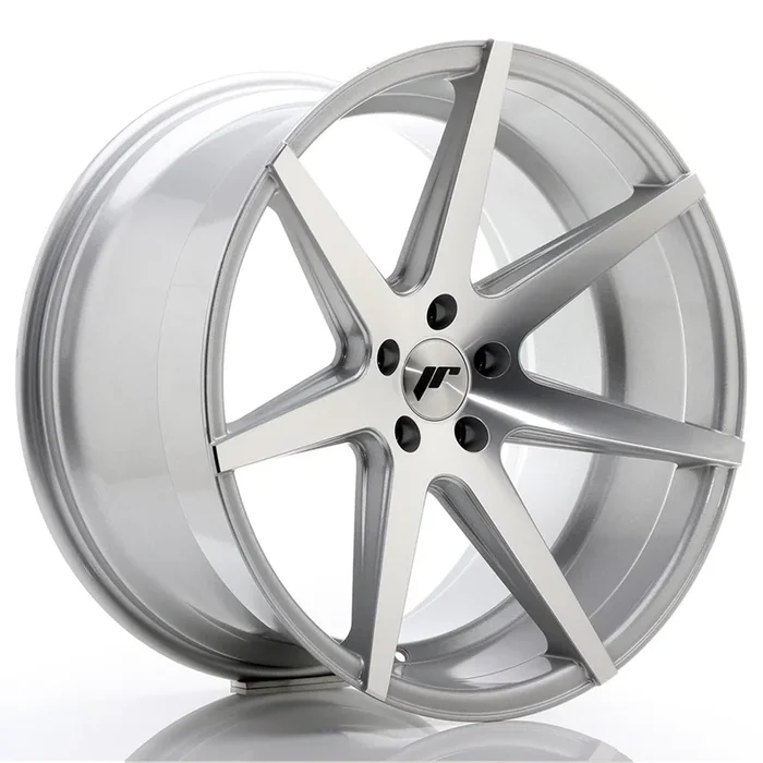 JR Wheels JR20 20×11 ET30 5×112 Silver Machined Face