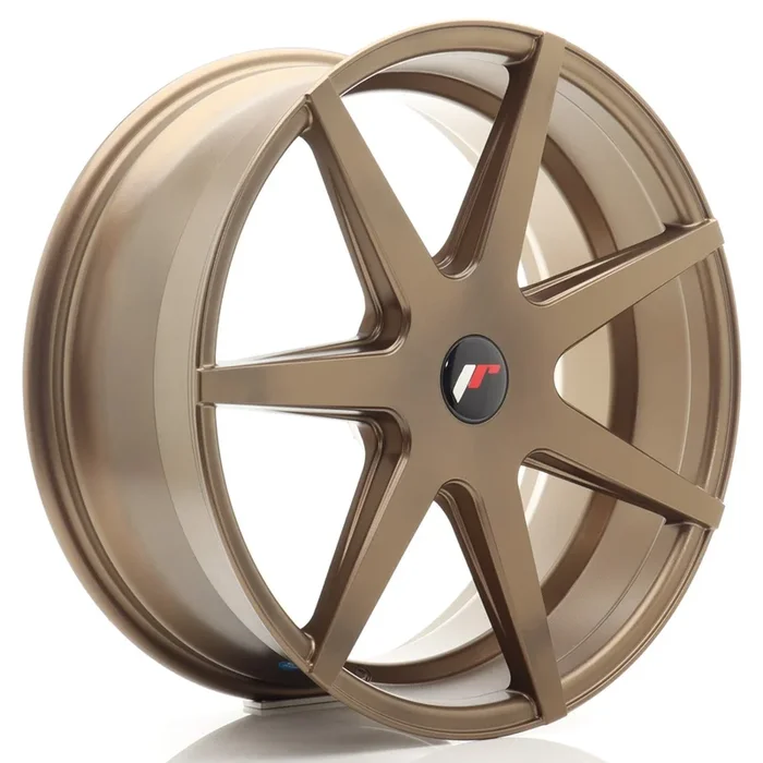JR Wheels JR20 20×8,5 ET35 5×120 Matt Bronze