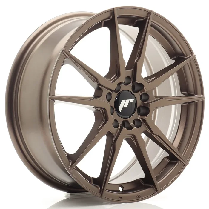 JR Wheels JR21 17×7 ET40 5×100/114 Matt Bronze