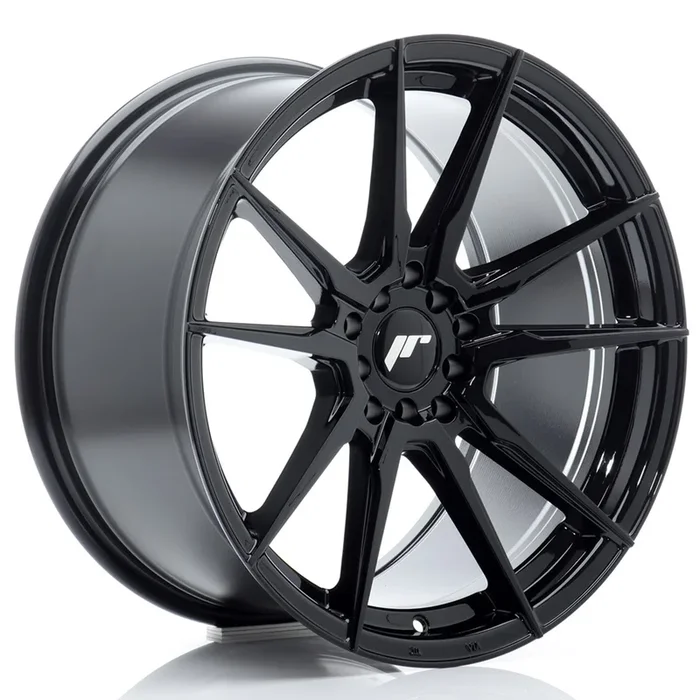 JR Wheels JR21 18×9,5 ET35 5×100/120 Gloss Black