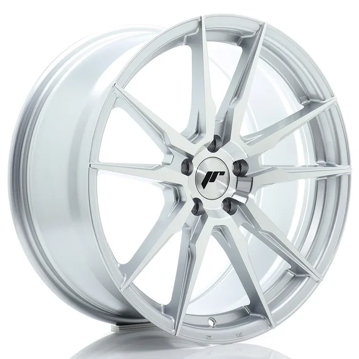 JR Wheels JR21 19×8,5 ET41 5×112 Silver Machined Face