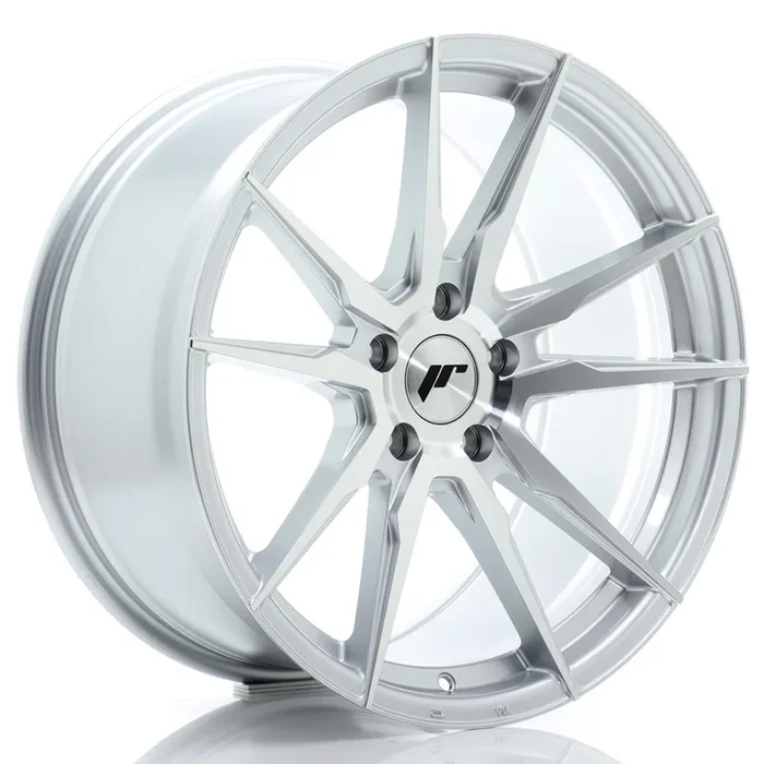 JR Wheels JR21 19×9,5 ET35 5×120 Silver Machined Face