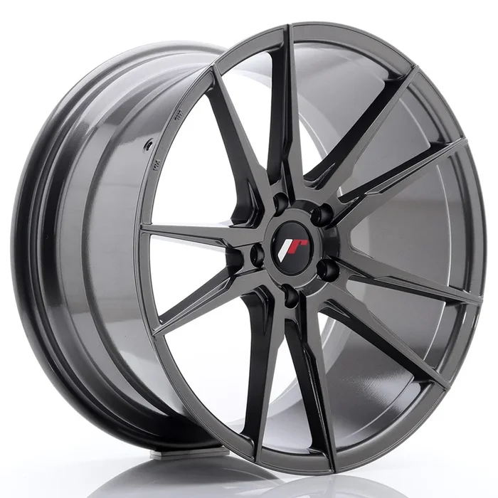 JR Wheels JR21 20×10 ET40 5×112 Hyper Gray