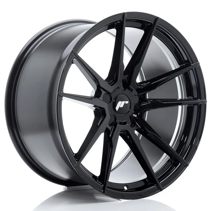 JR Wheels JR21 20×11 ET15-45 5H BLANK Gloss Black