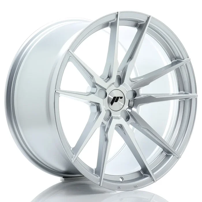 JR Wheels JR21 20×11 ET15-45 5H BLANK Silver Machined Face